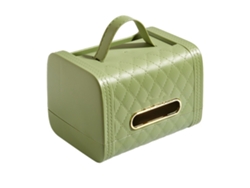Toallero Decorativo Con Forma De Bolsa De Pp Para Sala De Estar, Dormitorio, Mesa - Verde