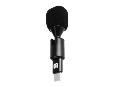 PULUZ Omnidireccional Micro Usb-C Smartphone (Negro)