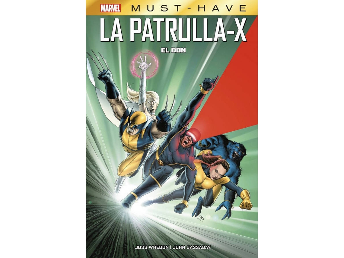 Libro Marvel Must Have Patrulla-X. El Don de Cassaday, John et al. (Español - Tapa Dura)