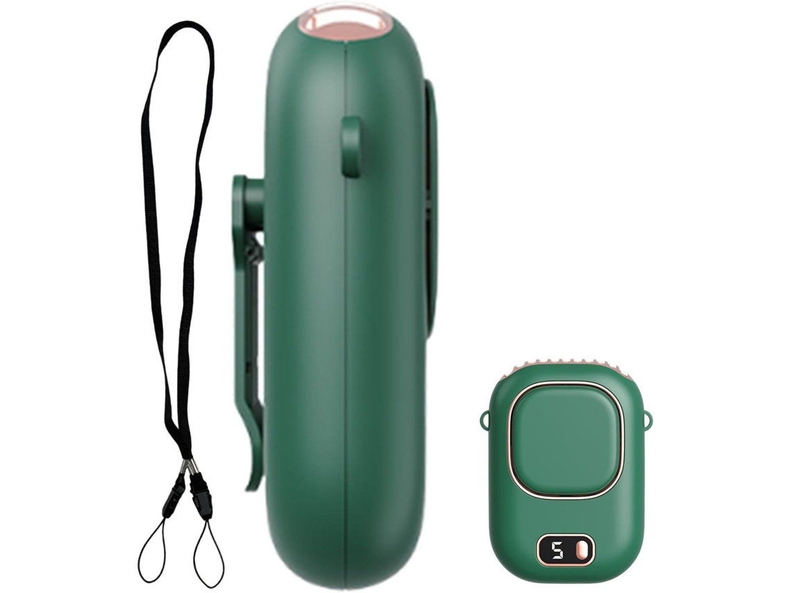 Clip Portátil Ventilador Con Clip: Dispositivo