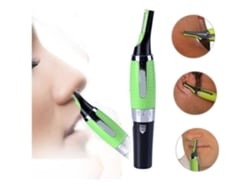 Recortadora Unisex De Vello Nasal Y De Orejas Con Luz Led Integrada. Elimina El Vello No Deseado De Forma Segura En Casa.