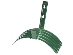Soporte manguera pared metal saturnia grande