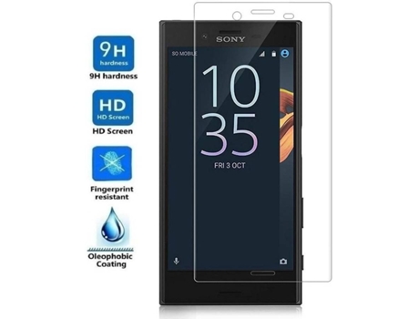 Protector Cristal Templado Sony Xperia X Compact HONGWE.