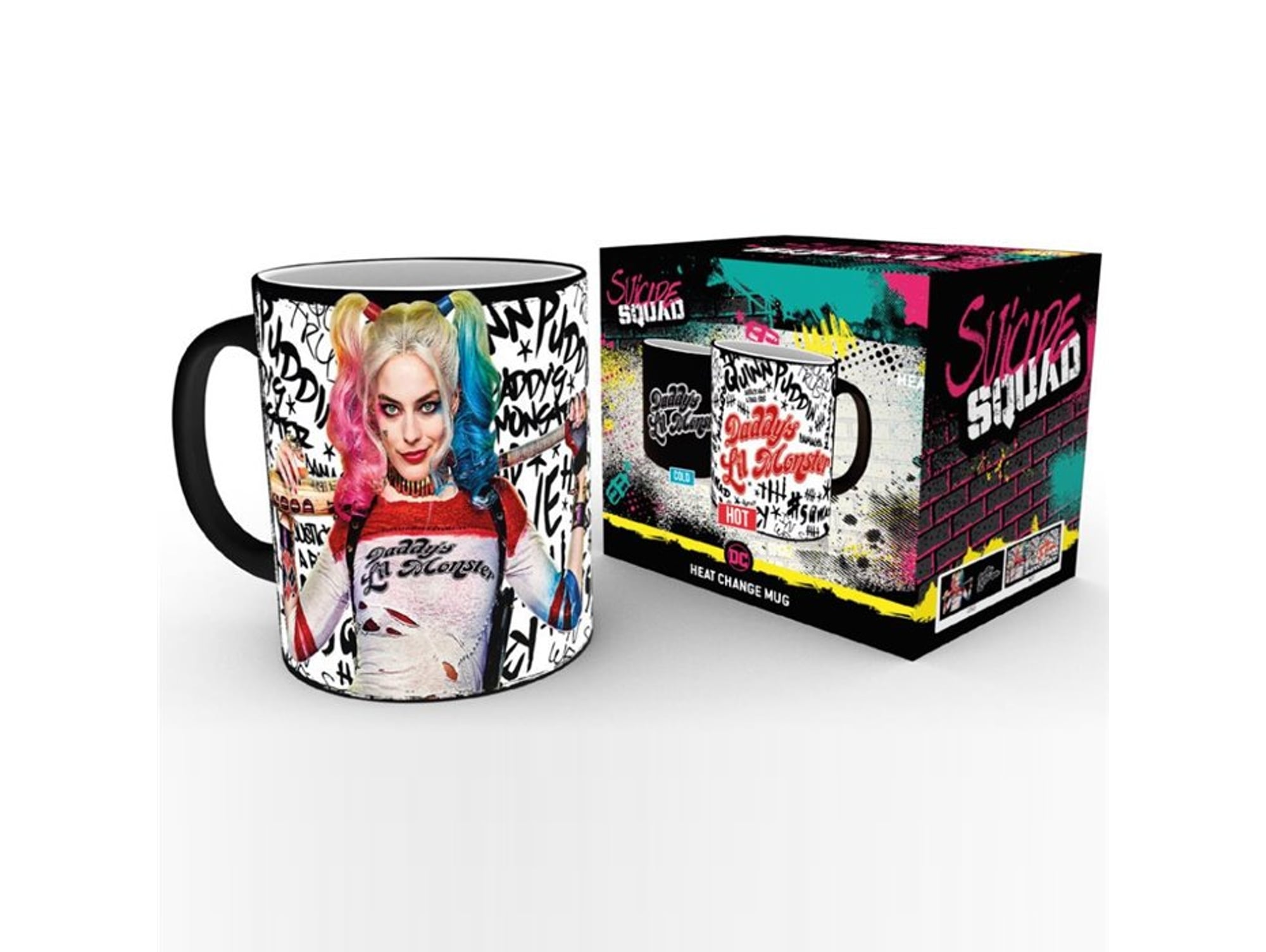 Taza GBEYE Suicide Squad Daddy's Lil Monster