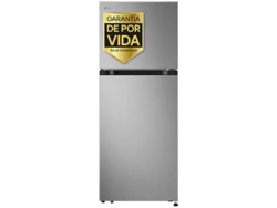 Frigorífico Combi LG GTBV22PYNJ E (No Frost - 144,5 cm - 217 L - Inox)