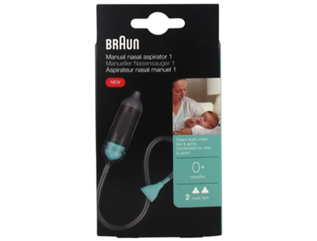 Aspirador Nasal Manual 1 BRAUN