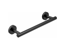 Toallero de acero inoxidable SUS304 para baño, montaje en pared, negro, Odipie
