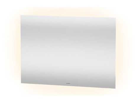 Espejo DURAVIT Best con iluminación con interruptor sensorial calefacción del espejo luz indirecta LED (4 lados)
