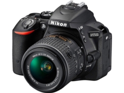 Kit Cámara Réflex NIKON D5500+AFS DX18/55G VRII (24.2 MP - ISO: 100 a 25600 - Sensor: APS-C)