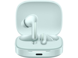 Auriculares Bluetooth True Wireless XIAOMI Redmi Buds 6 (In Ear - Micrófono - Noise Cancelling - Verde)