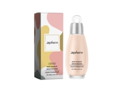 Base de maquillaje hidratante correctora, blanco marfil