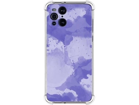 Carcasa Oppo Find X3 Pro 5G TUMUNDOSMARTPHONE Acuarela 01