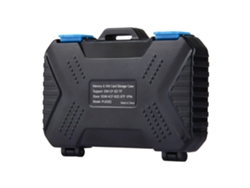 Caja Impermeable Para Tarjetas De Memoria Y Lector Usb Cf Tf, Protector De Tarjetas Sim Para Tablet, Notebook Y Teléfonos Inteligentes Pu5002