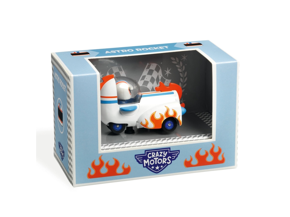Crazy Motors Cohete Astro de DJECO