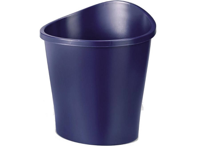 Cubo de Basura KENSINGTON Agenda2 azul