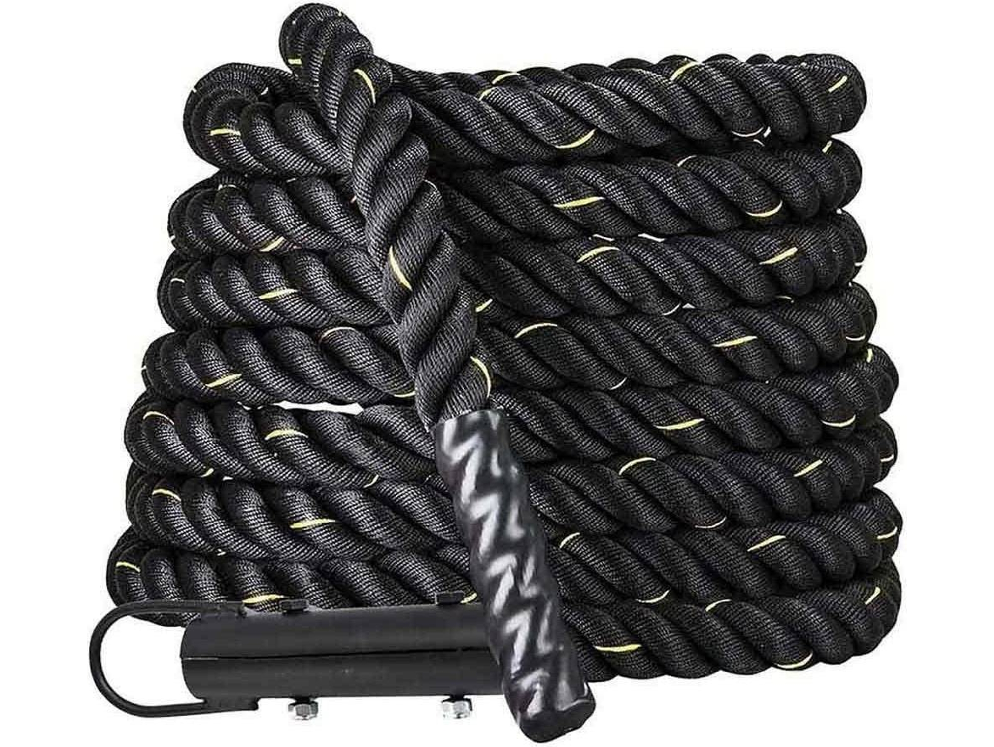 Cuerda de Saltar SOFTEE (Negro - 15 m)