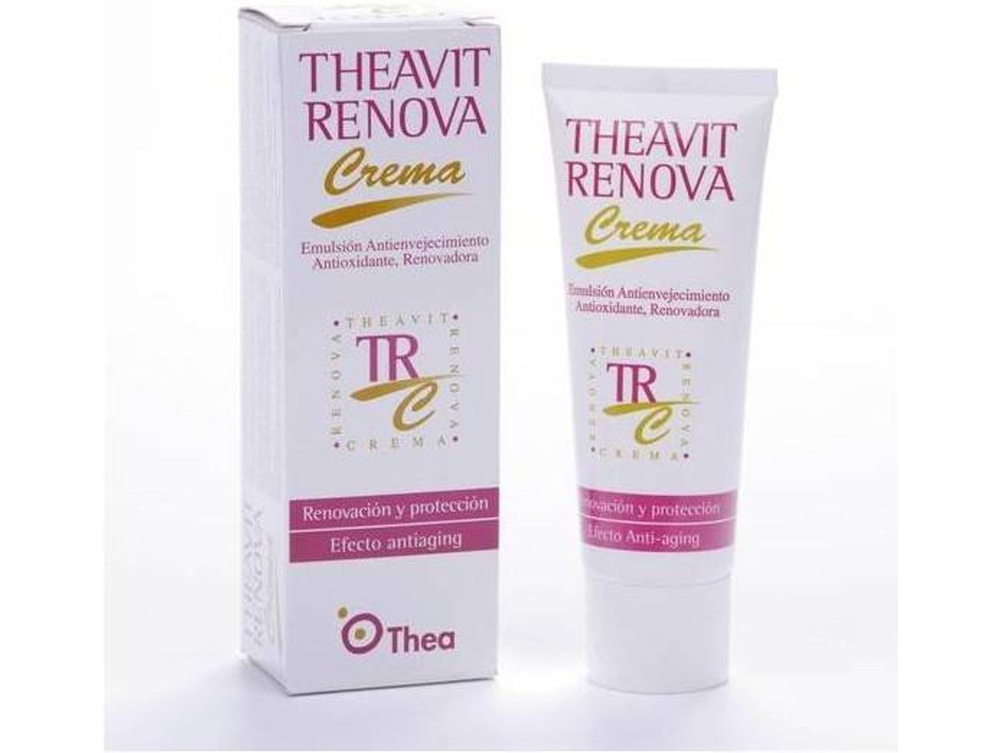 Crema Facial TOPICREM Theavit Renova Antioxidante Regenerador(75 ml)