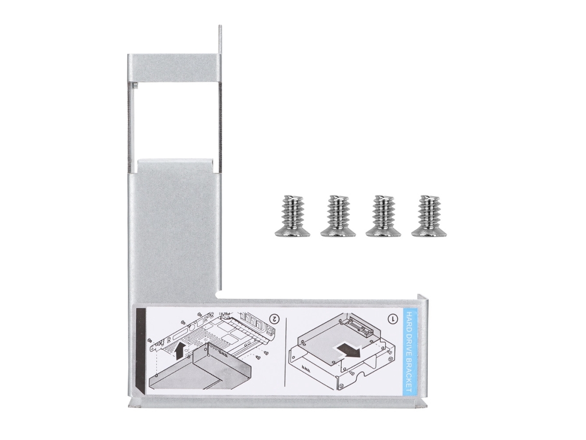 Soporte De Adaptador De Disco Duro Ssd Sas/sata De 3.5 Pulgadas A 2.5 Pulgadas Para Dell