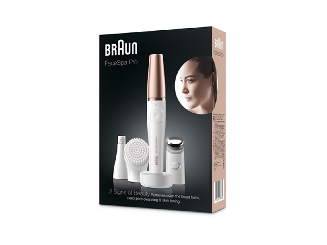 Braun FaceSpa Pro 911 10 pinzas