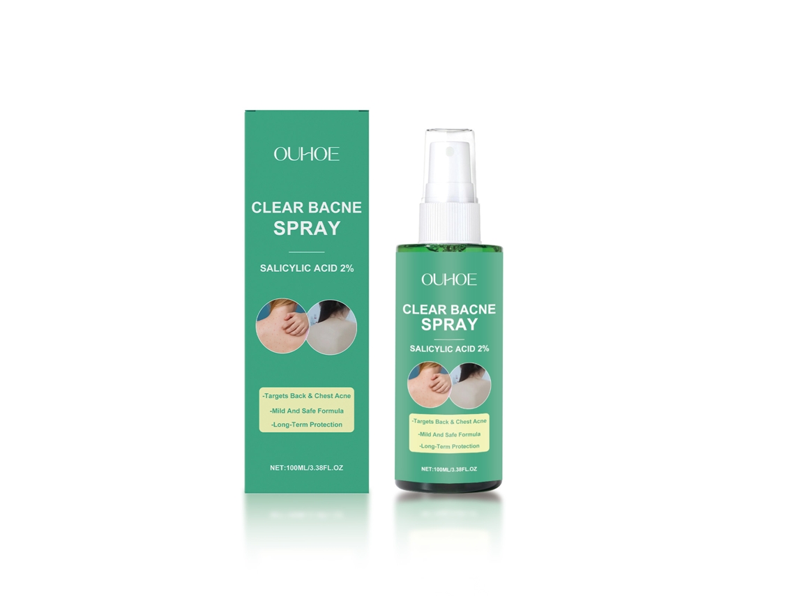 Laca para el cabello para un control eficaz de la grasa