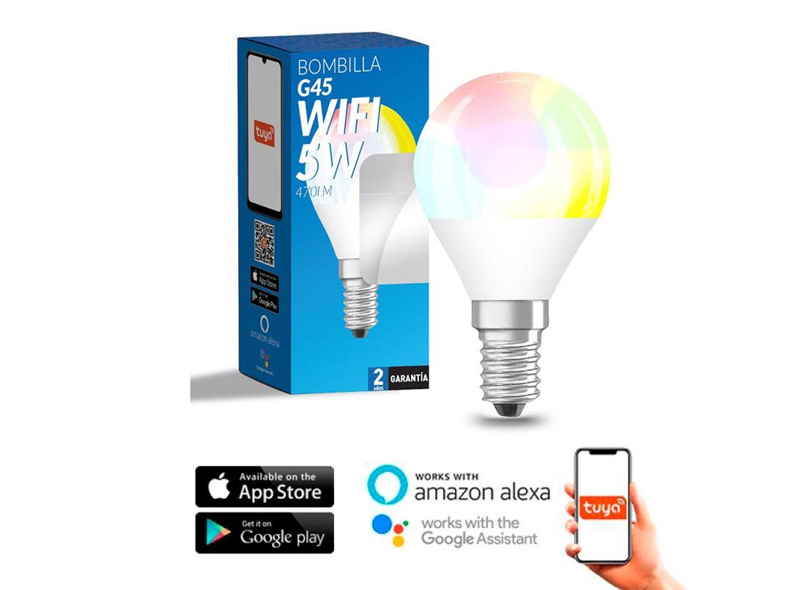 Lâmpada Led LEDPLUS Smarthome G45 6W