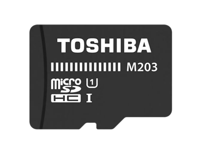 Tarjeta de memoria MicroSDHC 32 GB - TOSHIBA CL10