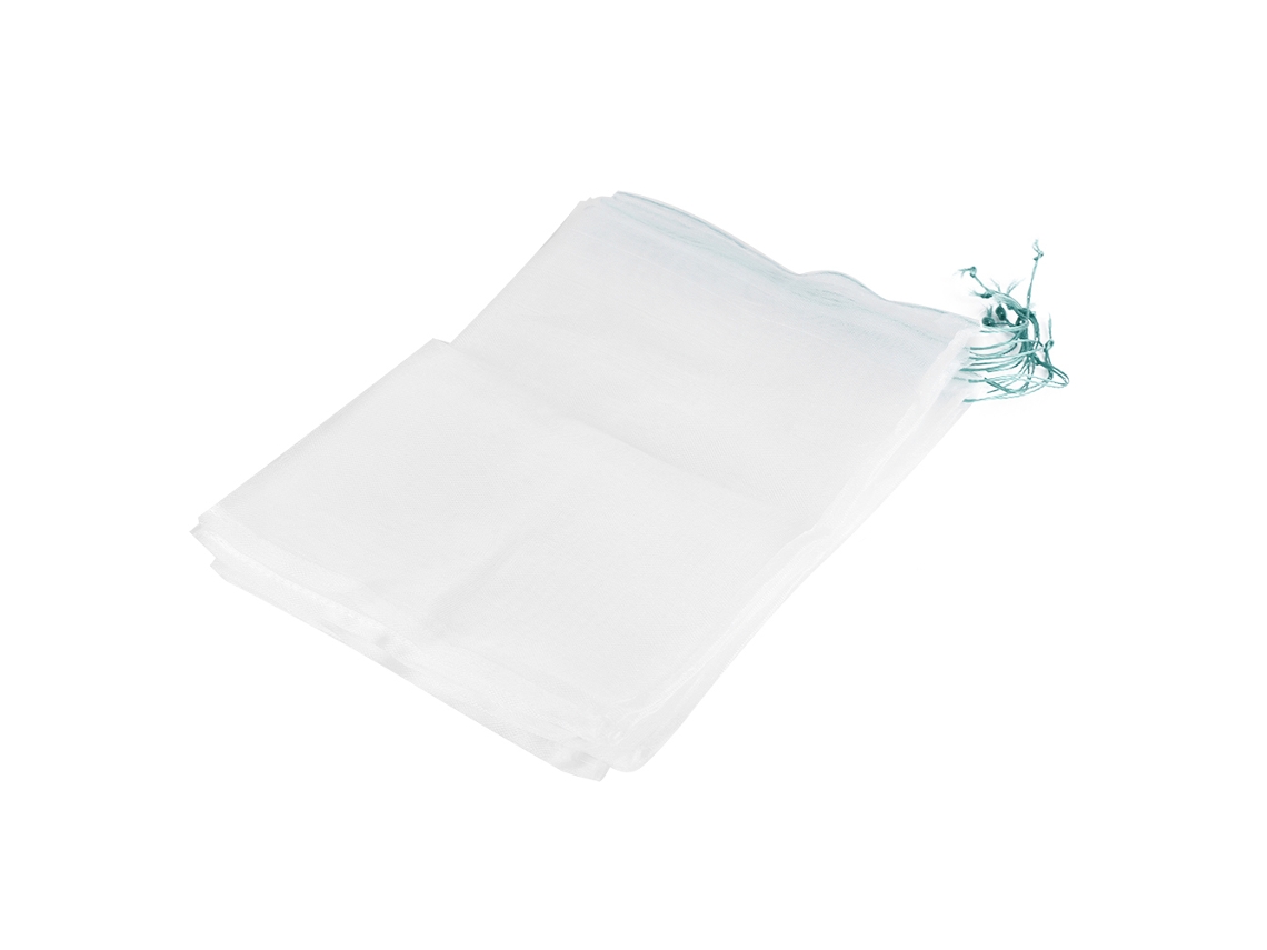 50 bolsas protectoras para frutas y plantas de 30 x 20 cm.