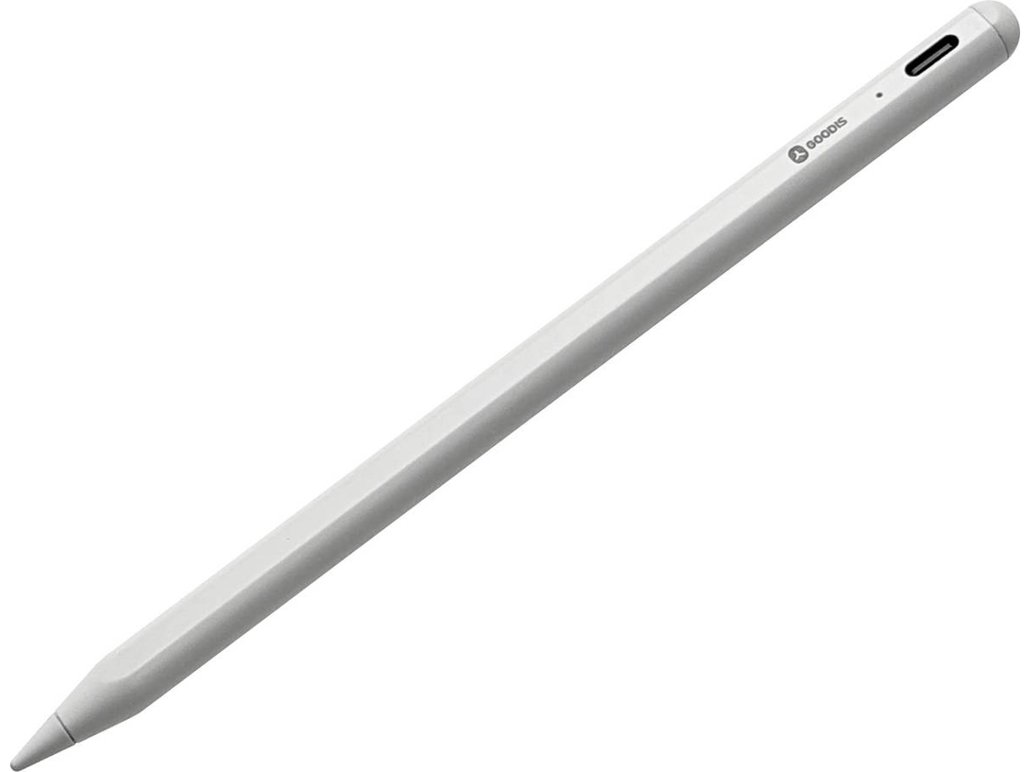 Lápiz óptico GOODIS para iPad (Blanco)