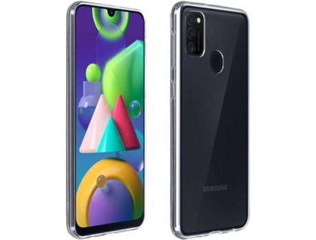 Carcasa Samsung Galaxy M21 AVIZAR TPU-FR-CL-M21 Transparente
