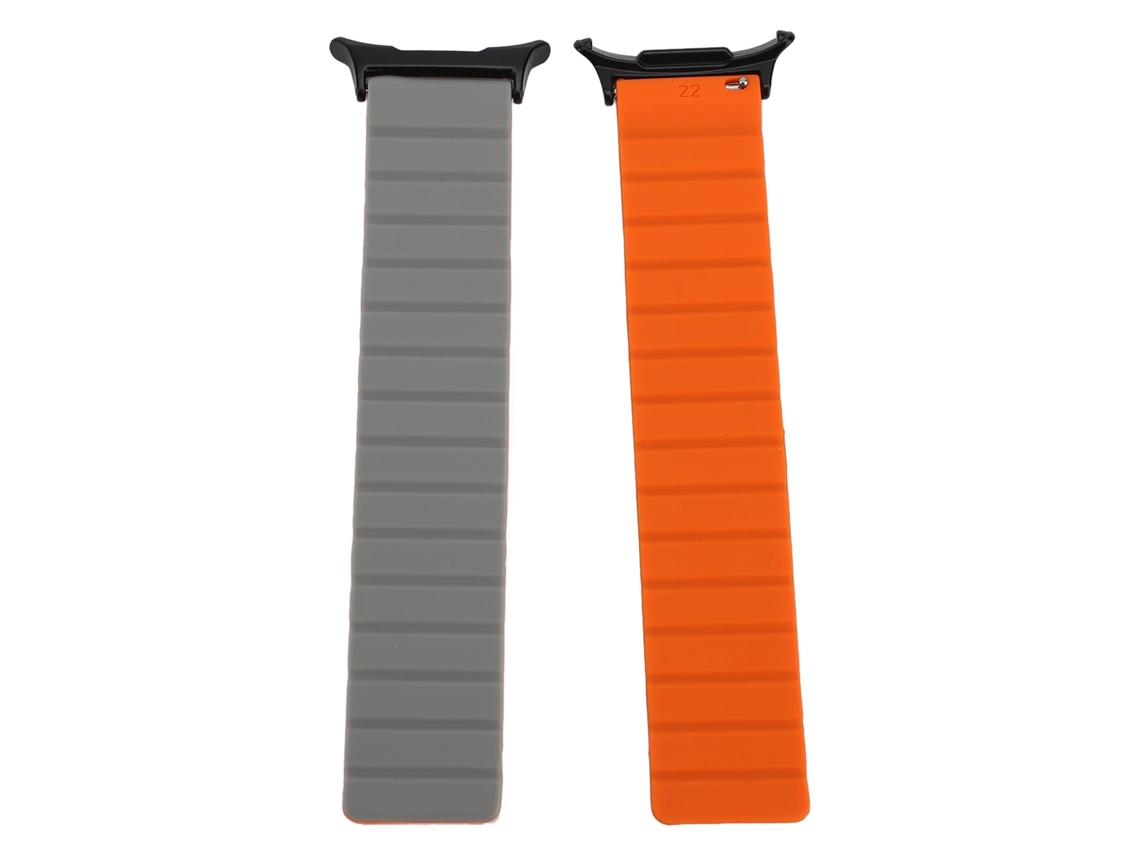 Correa magnética para reloj (resistente al agua, silicona deportiva)