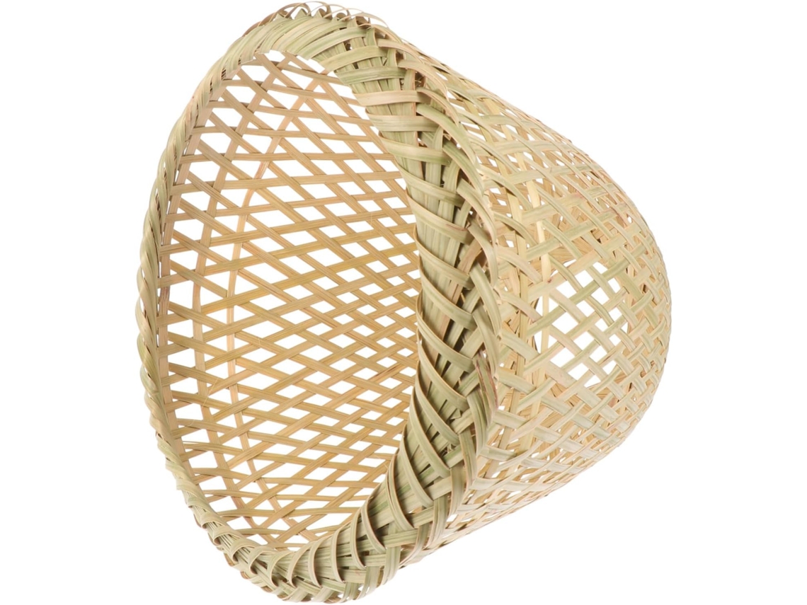 Fabricada con tejido de bambú natural certificado, manta ligera y difusor de luz decorativo para