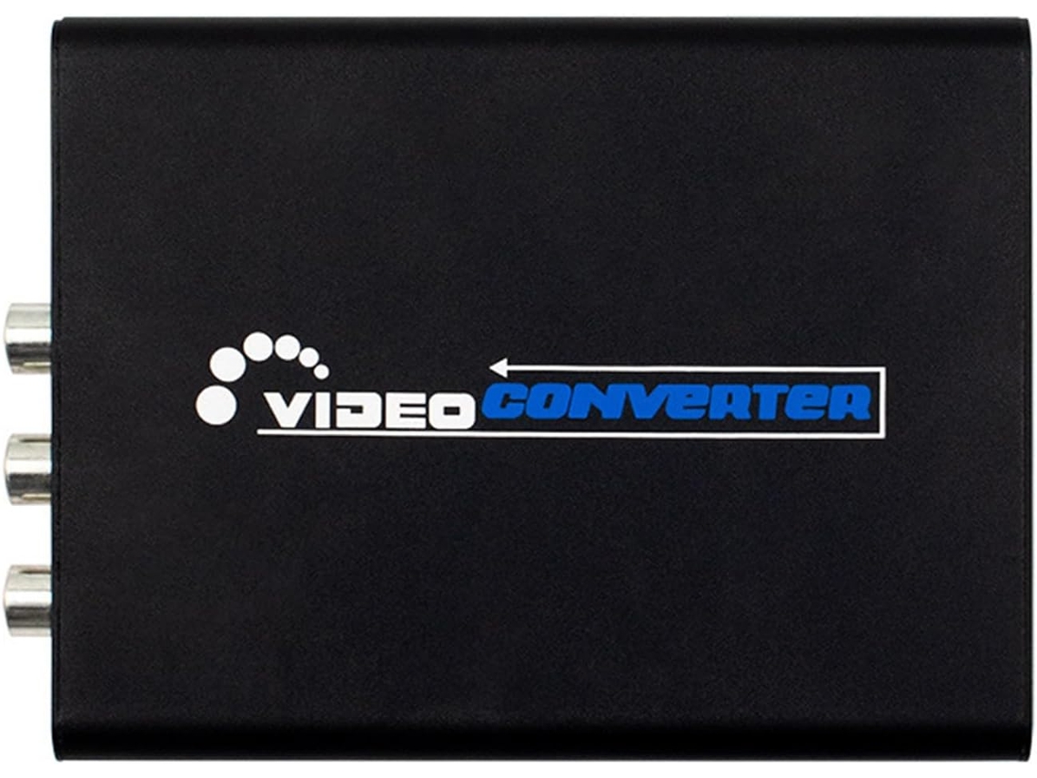 Convertidores De Vídeo Av S-video Cvbs A Hdtv 3,5 Mm S Switch Adaptador De Vídeo Para Pc De Escritorio S-video