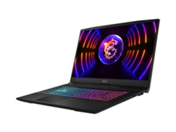 Portátil MSI 72836 8058 (17.3 '' - Intel® Core™ i7 i7-13620H - RAM: 16 GB - 512 GB SSD - NVIDIA GeForce RTX 4060)
