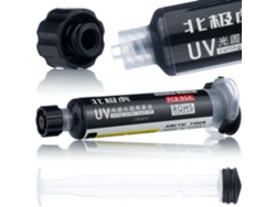Máscara de soldadura negra de 10 ml con pistón – Protección para PCB | No conductora | Curado UV rápido