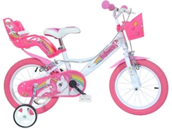 Bicicleta Infantil DINO BIKES Unicornio (14″)