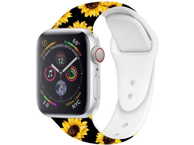 Brazelete smartwatch COOL Girasoles Apple Watch Series (38 x 40 mm)
