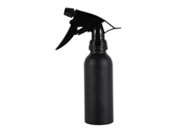 Botella De Spray Para Pelo 200ml, Recipiente Vacío Para Salón, Jardinería Y Estilismo De Cabello, Color Negro