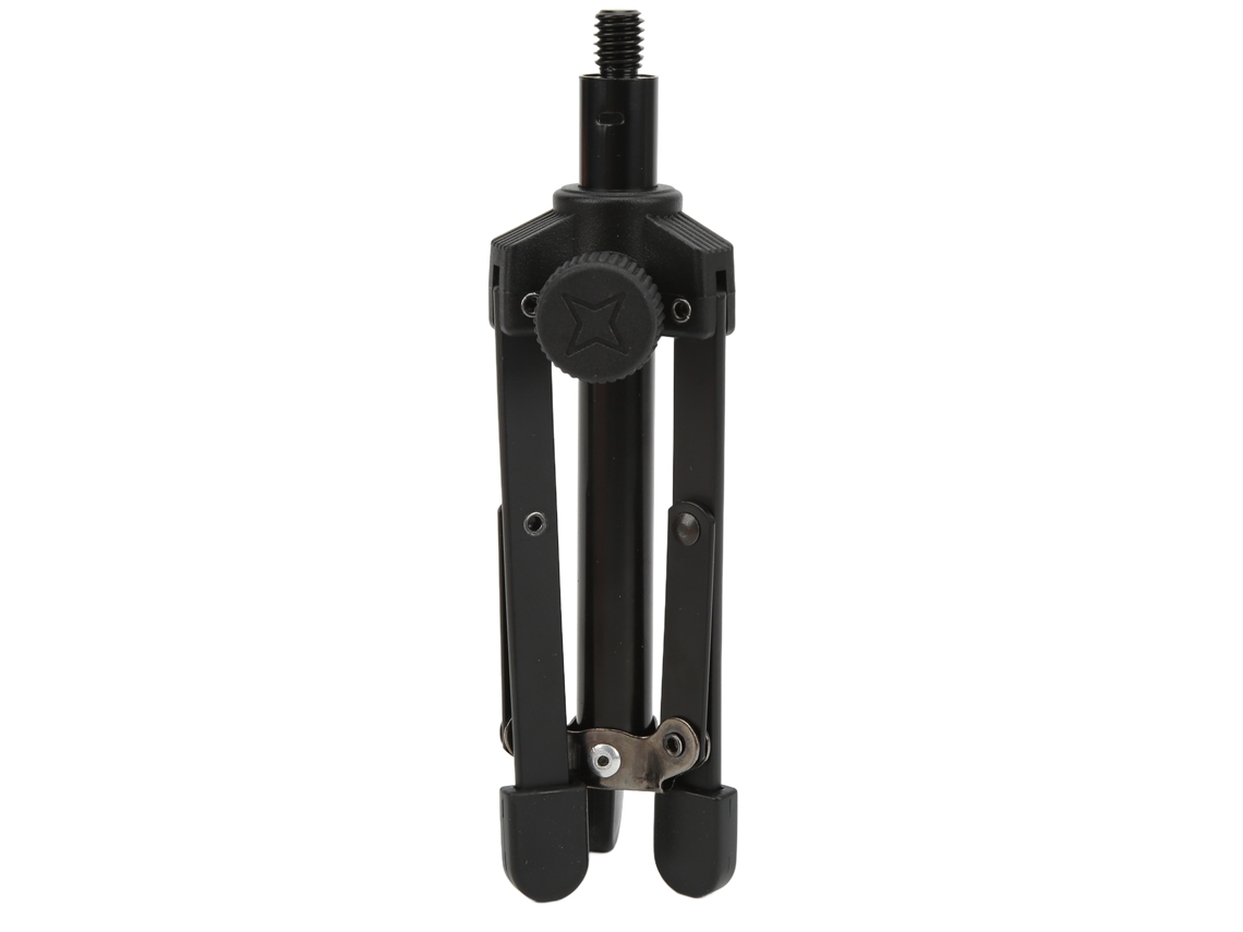 TRUYUETY Mini Trípode Portátil Ajustable para Micrófono Soporte de Escritorio con Tornillo de 3/8 Pulgadas