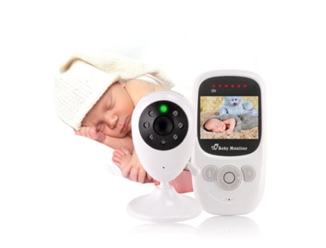 Cámara de Vigiláncia MYMOBILETRIP para Bebés con Visión Nocturna Infrarojos Inalambrica