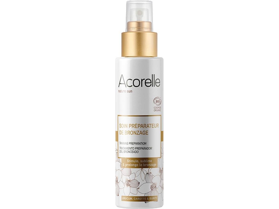 Bronceador ACORELLE Tratamiento de preparación (100 ml)