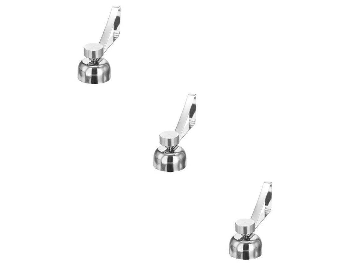 Juego de 3 cascahuetes profesionales, abridor automático, fácil de usar, resistente a las manchas, ideal para cocinar - Rosewell