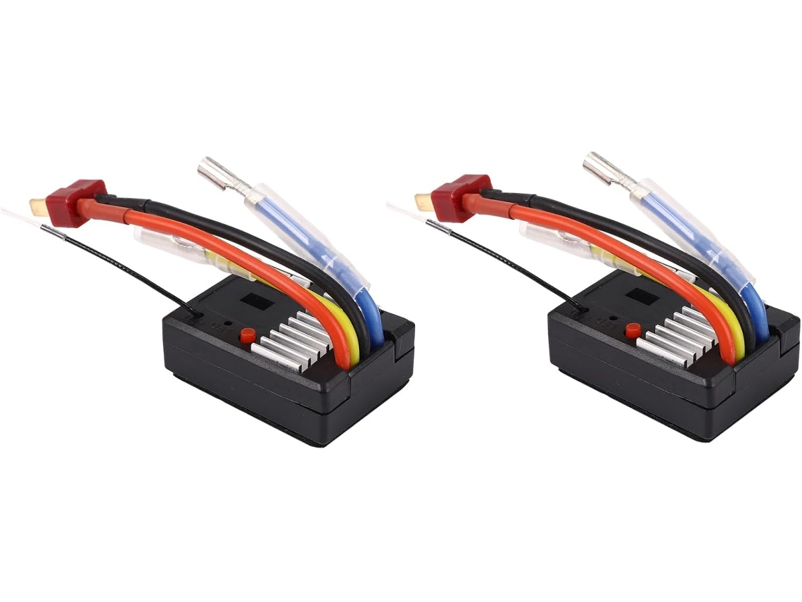 2 unidades para 144001 1/14 RC Car Repuestos Placa receptora Circuito ESC 144001 1311 SFUSHOS
