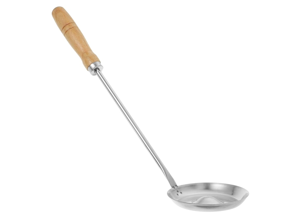 Cuchara Para Bocadillos Fritos. El Molde Para Buñuelos Es Simple, Delicado Y Confiable, Cuidadosamente Dise...