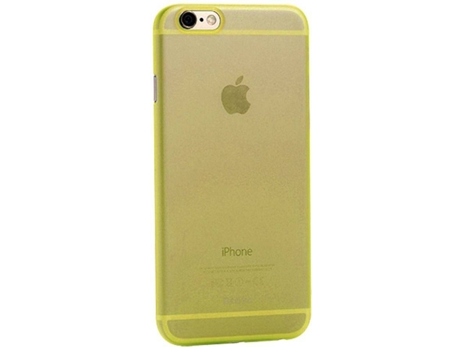 Funda iPhone 6, 6s DMOBILE Matte Amarillo