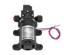 Bomba De Agua De Diafragma Autoaspirante Dc 12v, 70w, 0.9mpa, 6l/min, Alta Presión.