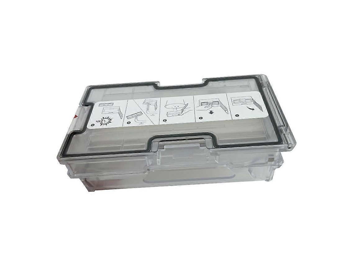 Caixa coletora de pó para aspirador robô Roborock S80+/S85+/S80 Pro Ultra/S85 Pro Ultra