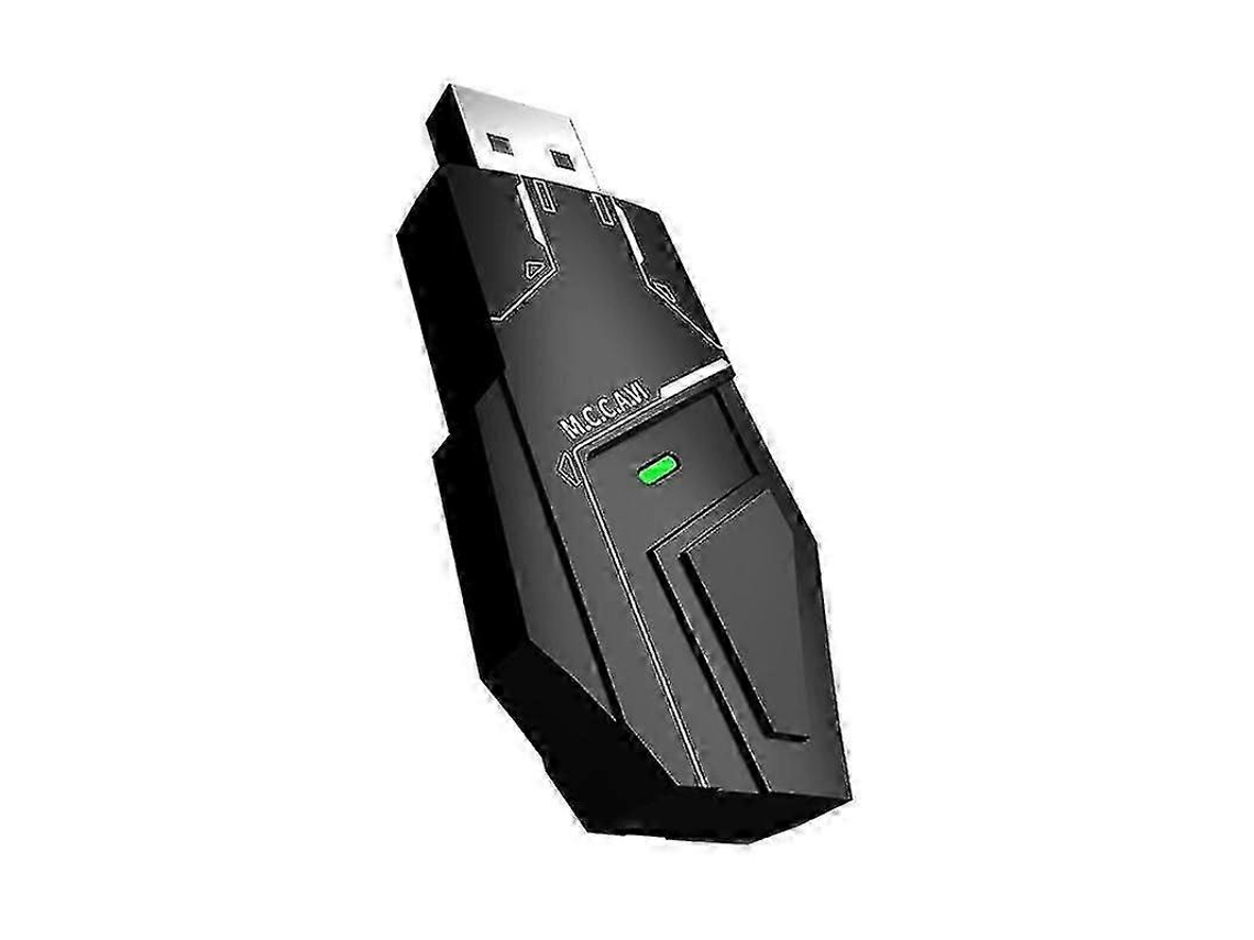 Adaptador convertidor Bluetooth, receptor USB, adaptador inalámbrico para joystick/interruptor/PC//xsx Hengjian