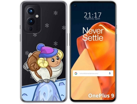 Carcasa OnePlus 9 5G TUMUNDOSMARTPHONE Cabra Multicolor
