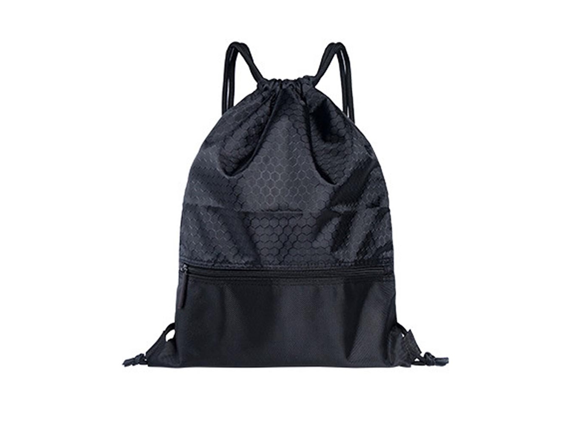 Bolsa Con Cordón Para Exteriores, Mochila De Viaje Funcional, Almacenamiento Para Artículos De Fitness, Impermeable, 50x42cm