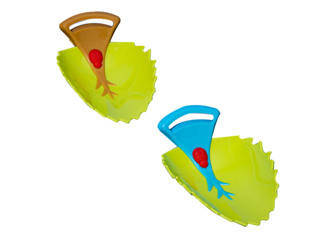 JILLIOPER 2PCS Cubierta para Grifo con Diseño de Hoja, Extensor de Seguridad para Niños y Bebés, Soporte para Lavarse las Manos en el Baño